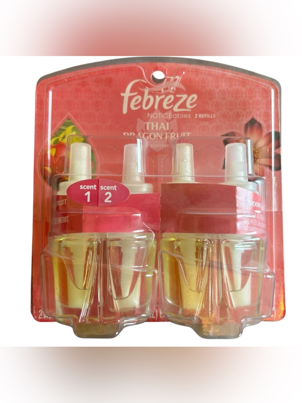 New Febreze Noticables Dragon Fruit and Moon Flower Retired scents